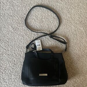Elegant Black Crossbody Bag